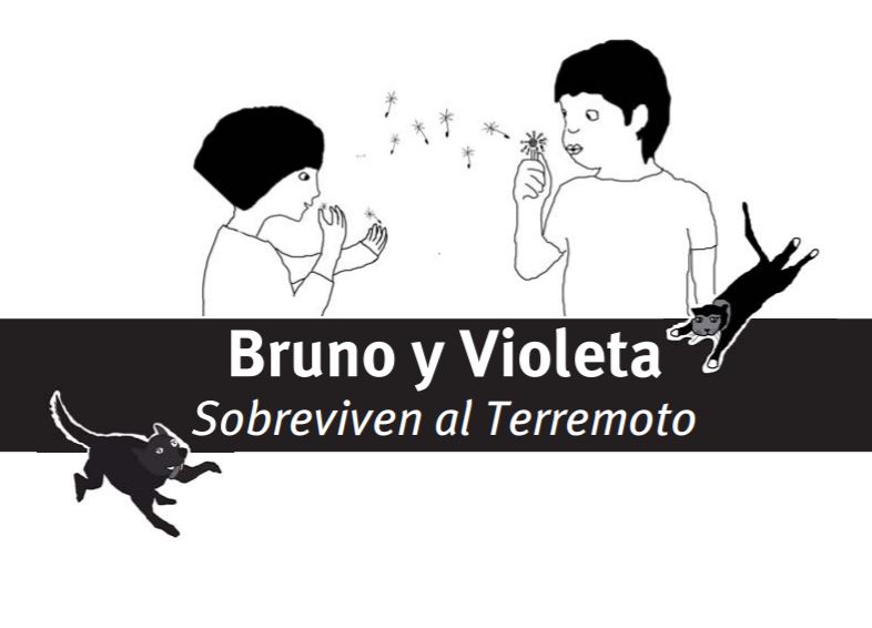 Lee más sobre el artículo Bruno y Violeta sobreviven al terremoto