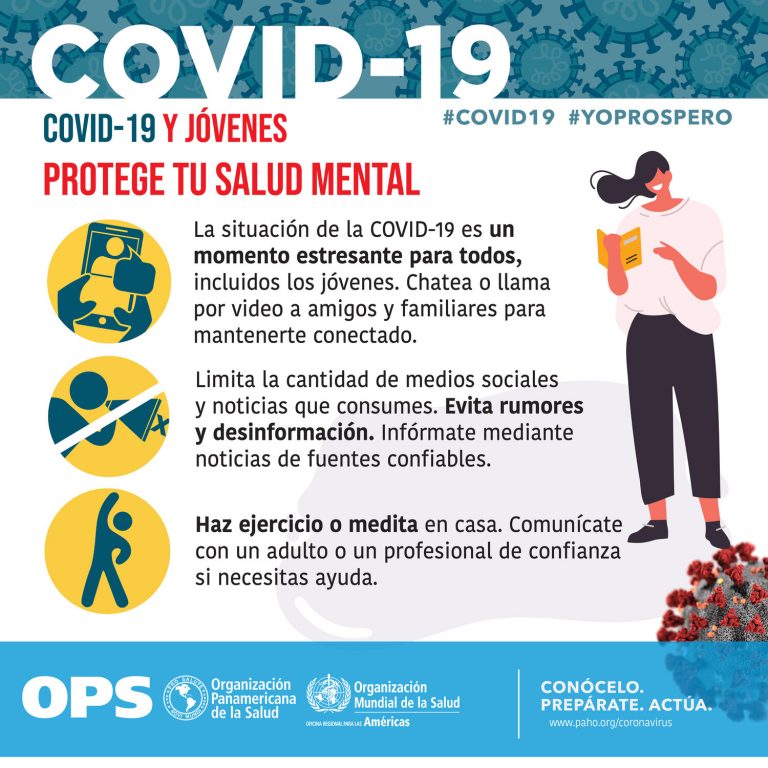 Lee más sobre el artículo COVID-19 y jóvenes. Protege tu salud mental