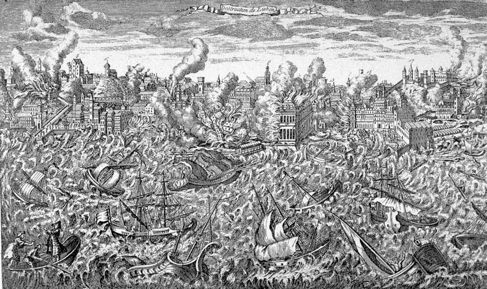 Lee más sobre el artículo Desastres como remezones filosóficos II: Leibniz, Voltaire, Rousseau y el terremoto de Lisboa