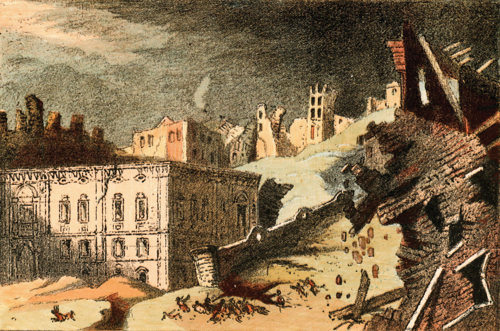 Lee más sobre el artículo Desastres como remezones filosóficos I: Immanuel Kant y el terremoto de Lisboa