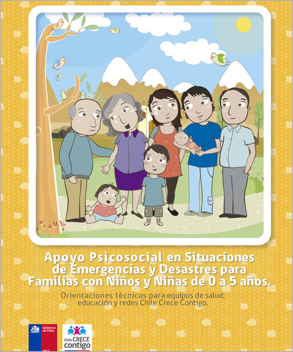 Lee más sobre el artículo Apoyo psicosocial en situaciones de emergencias y desastres para familias con niños y niñas de 0 a 5 años