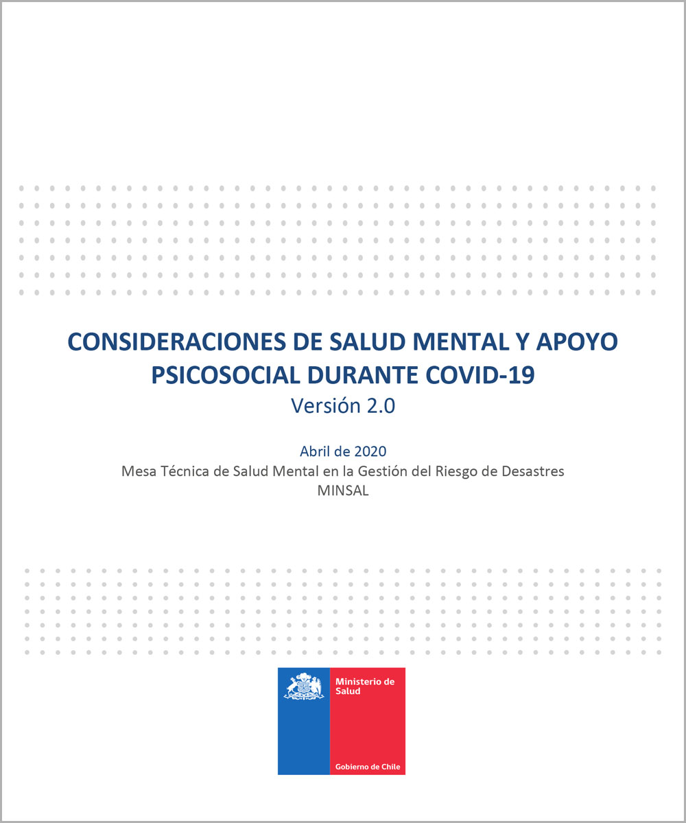Lee más sobre el artículo Consideraciones de salud mental y apoyo psicosocial durante Covid-19