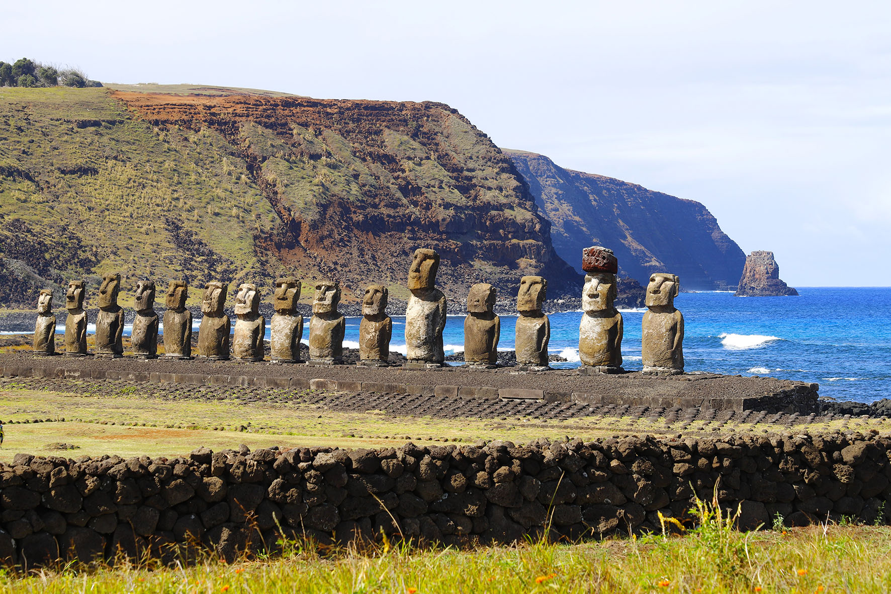 Lee más sobre el artículo Ahu Tongariki y el tsunami en Rapa Nui en 1960