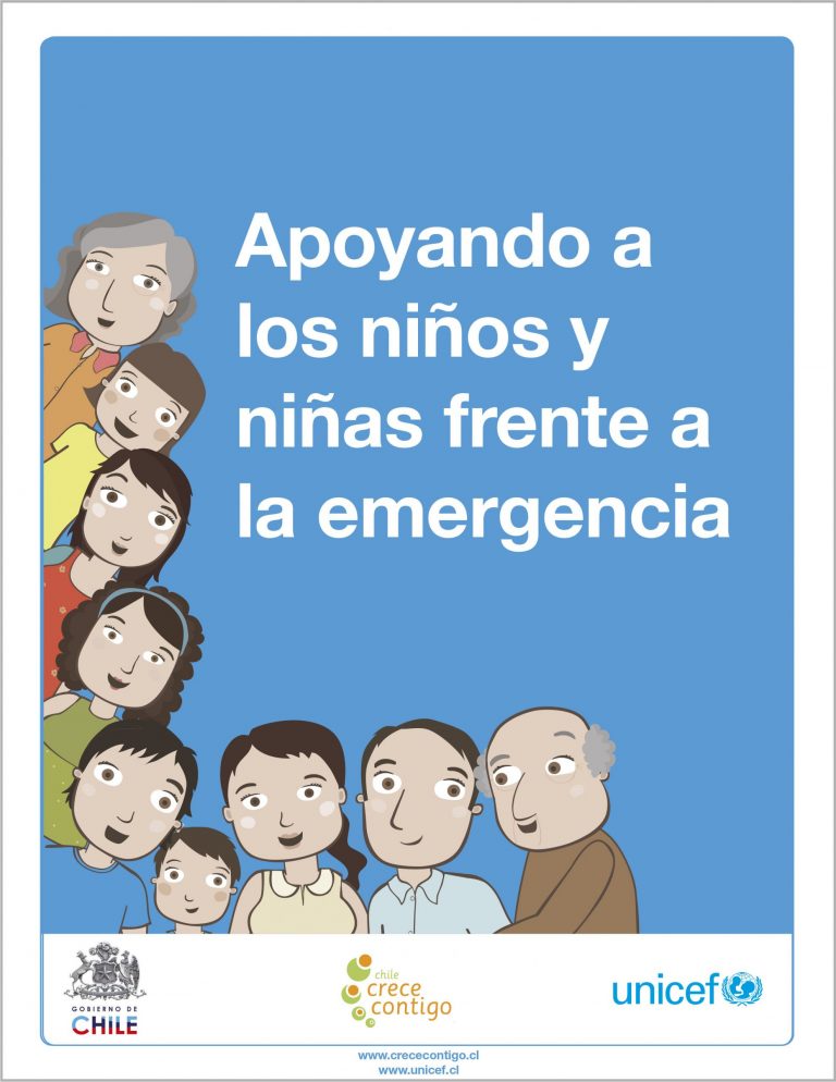 Lee más sobre el artículo Apoyando a los niños y niñas frente a la emergencia