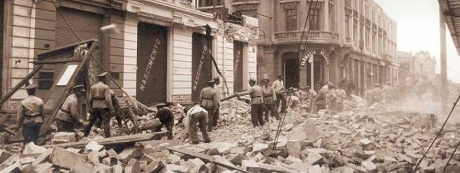 Lee más sobre el artículo Efemérides sísmicas: terremoto de Chillán de 1939