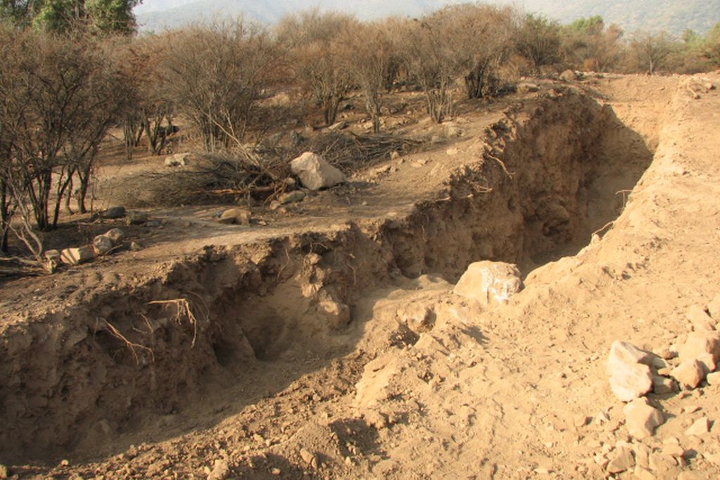 Lee más sobre el artículo Falla San Ramón: Paleosismología para prever una catástrofe