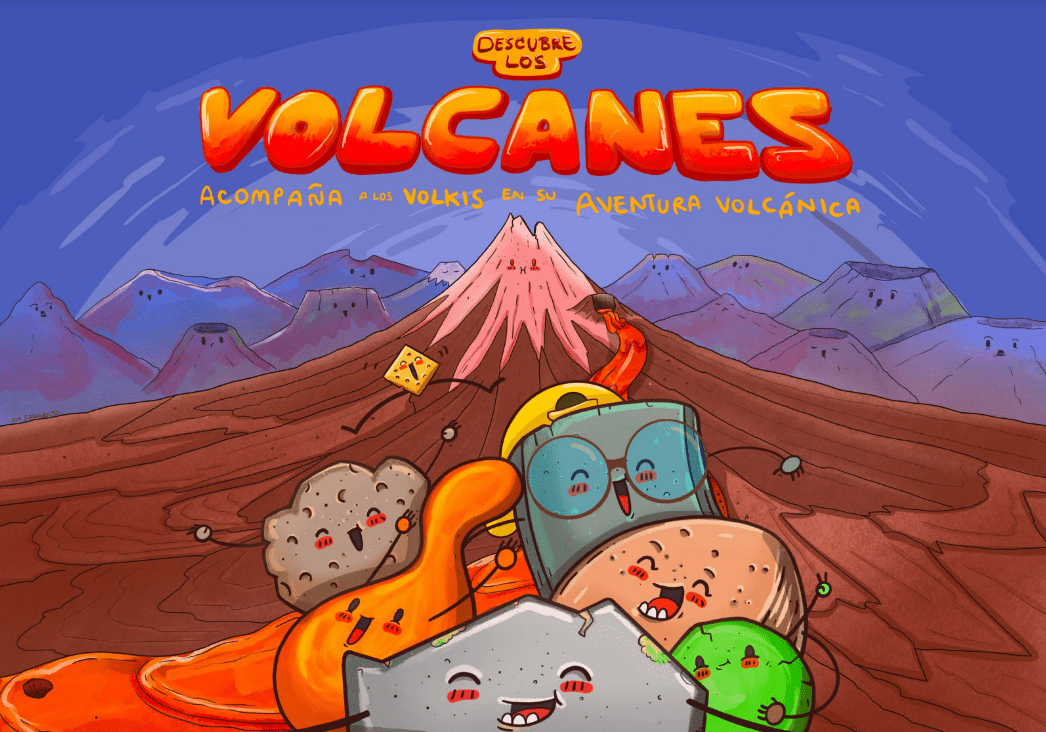 Lee más sobre el artículo Descubre los volcanes: Acompañara a los volkis en su aventura volcánica