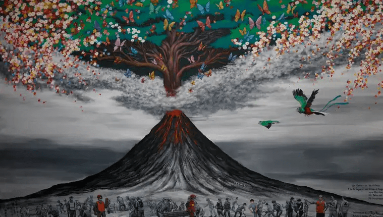 Lee más sobre el artículo Contemplando el volcán Tinguiririca